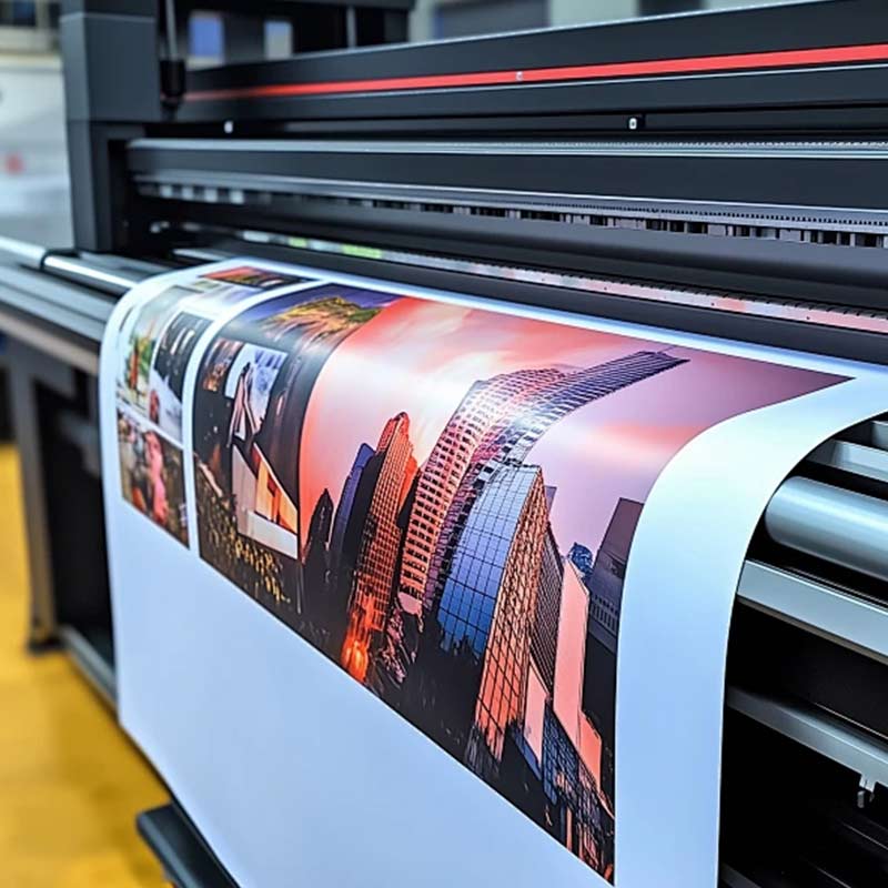 Car Sticker Production