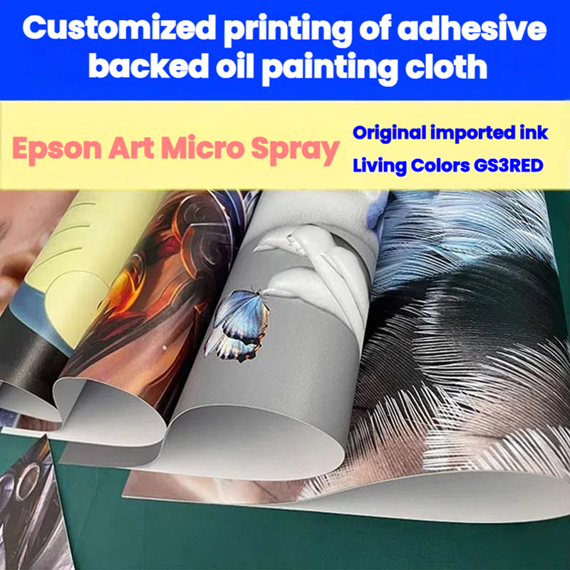 How does temperature control during the oil canvas pre-shrinking process affect the subsequent tension stability of the canvas?
